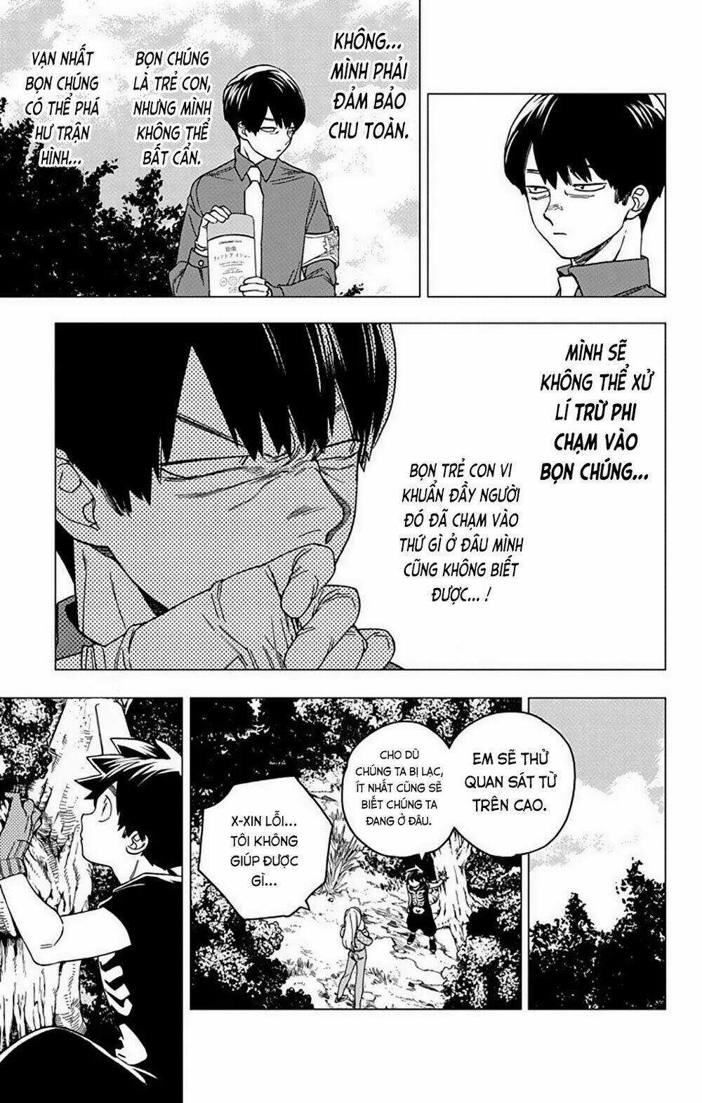 Kemono Jihen - Chapter 29 - Trang 43