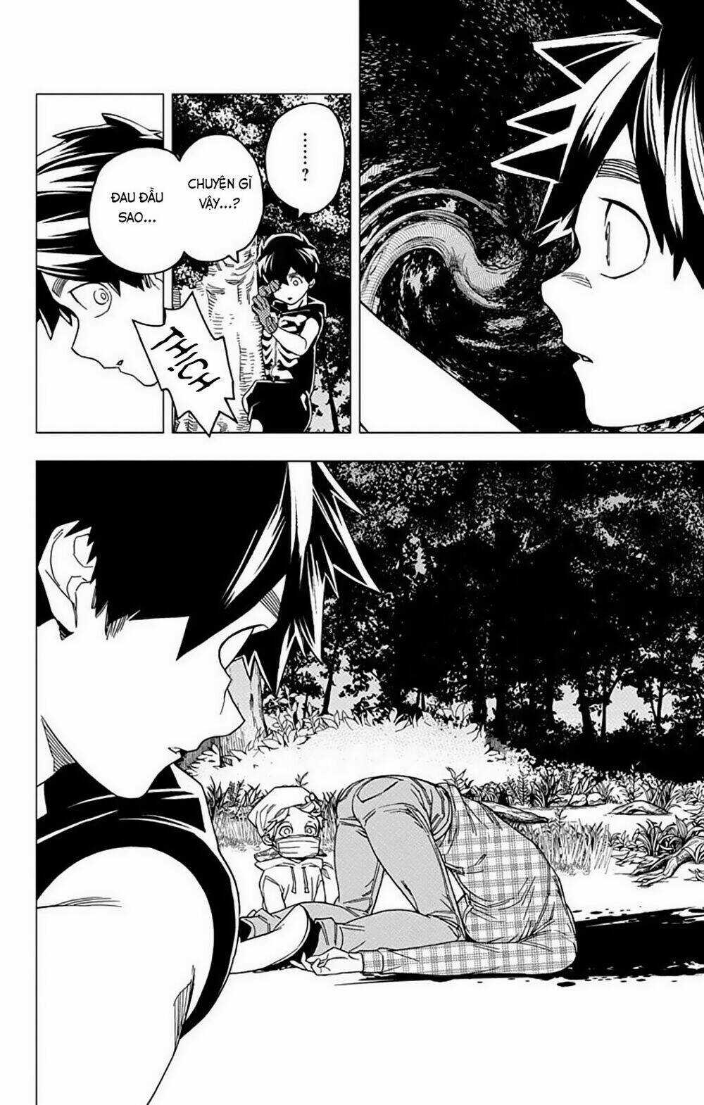 Kemono Jihen - Chapter 29 - Trang 44