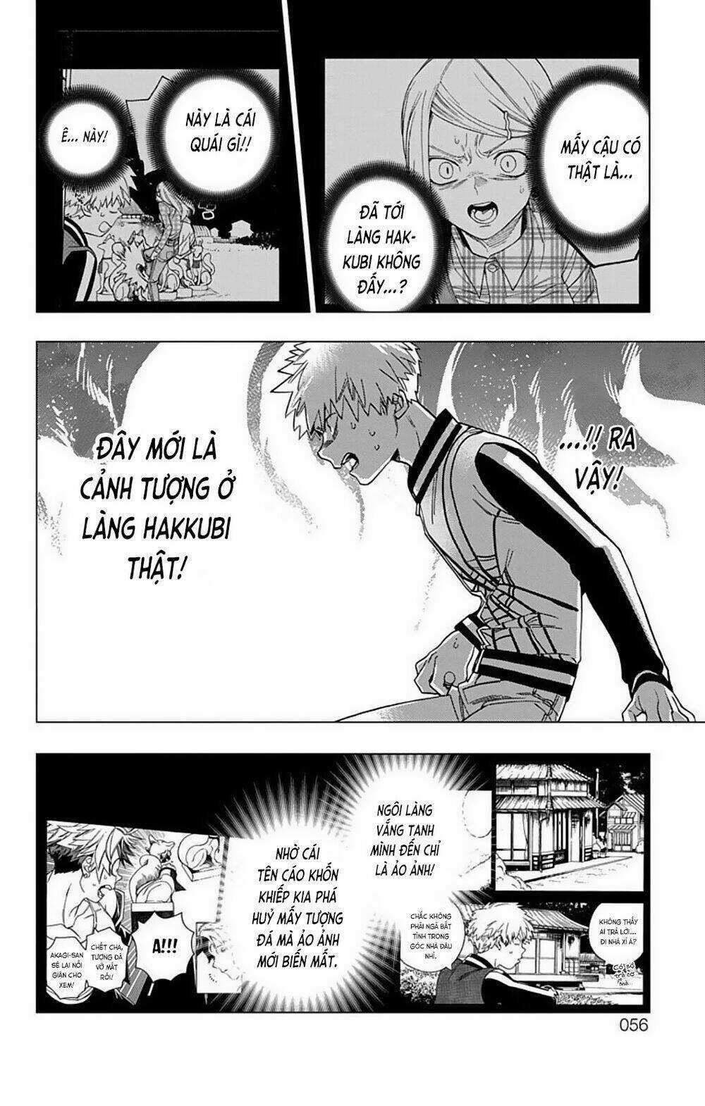 Kemono Jihen - Chapter 29 - Trang 8