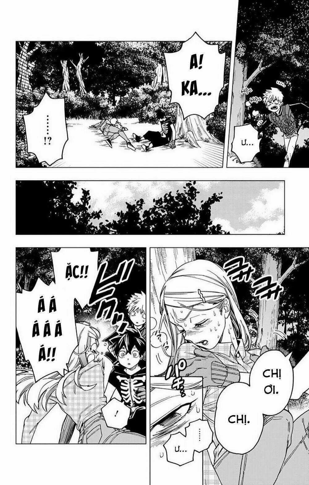 Kemono Jihen - Chapter 30 - Trang 12