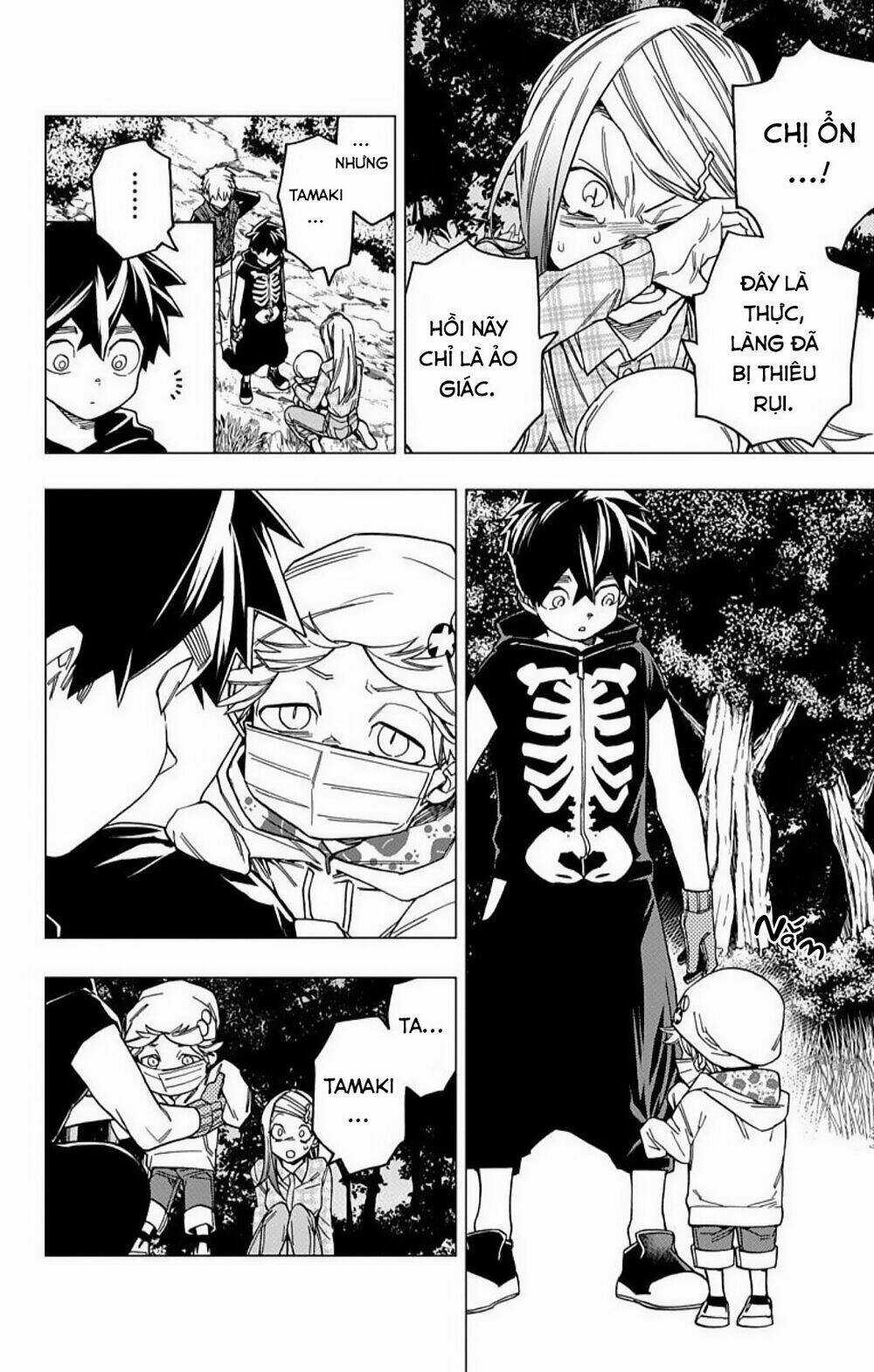 Kemono Jihen - Chapter 30 - Trang 14