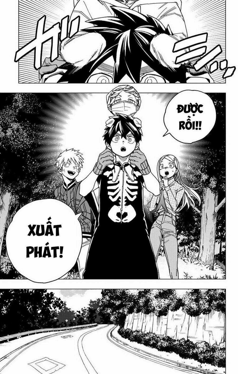 Kemono Jihen - Chapter 30 - Trang 15