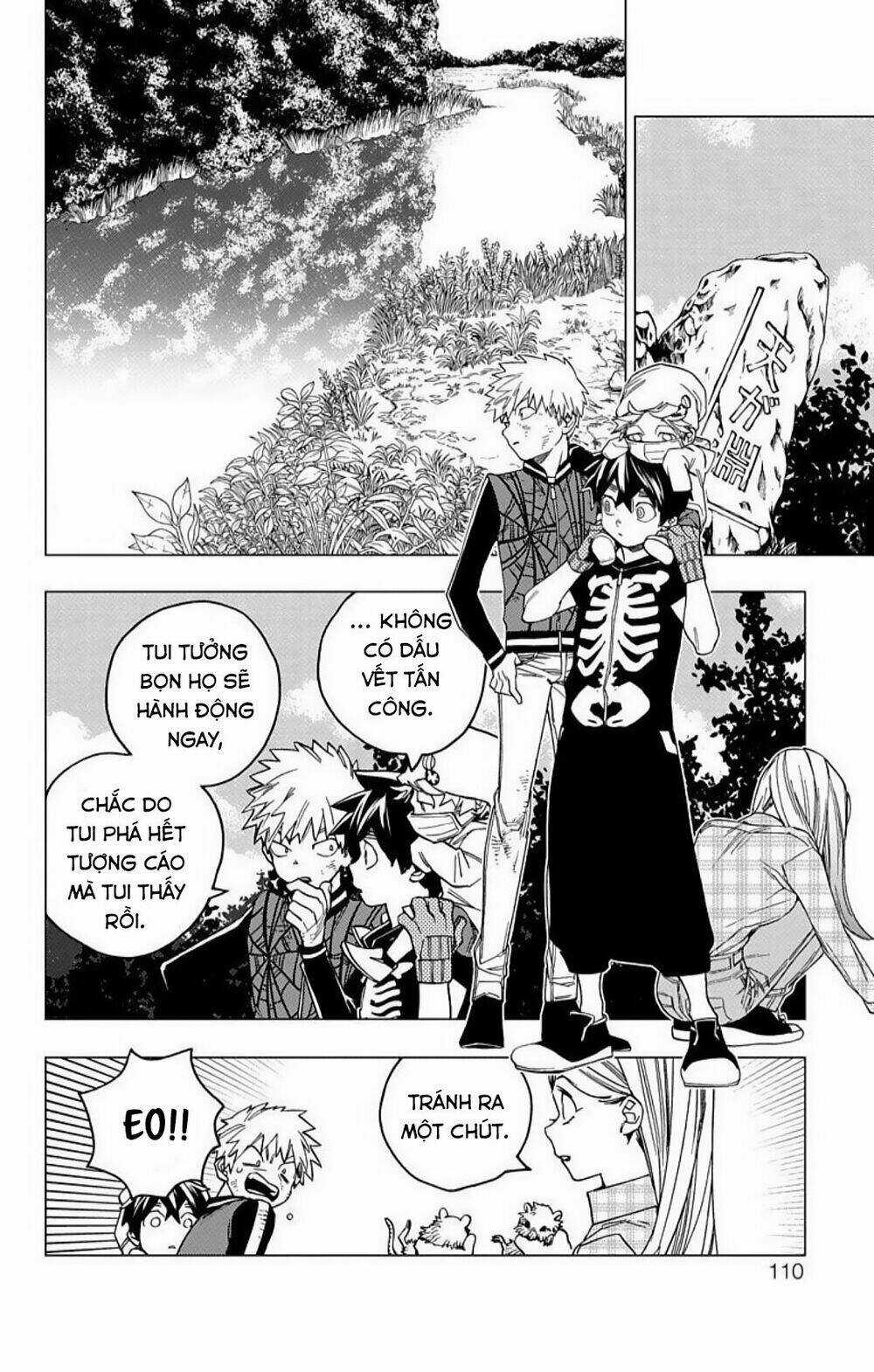 Kemono Jihen - Chapter 30 - Trang 16