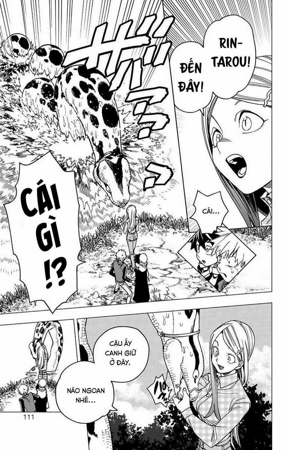 Kemono Jihen - Chapter 30 - Trang 17