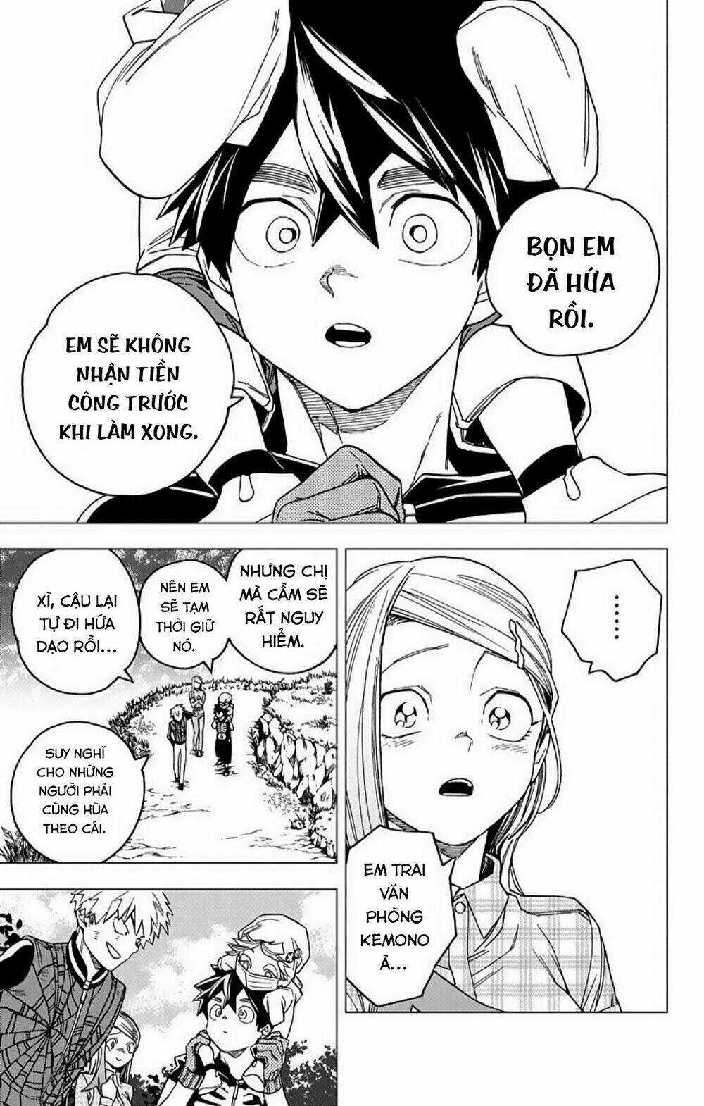 Kemono Jihen - Chapter 30 - Trang 19