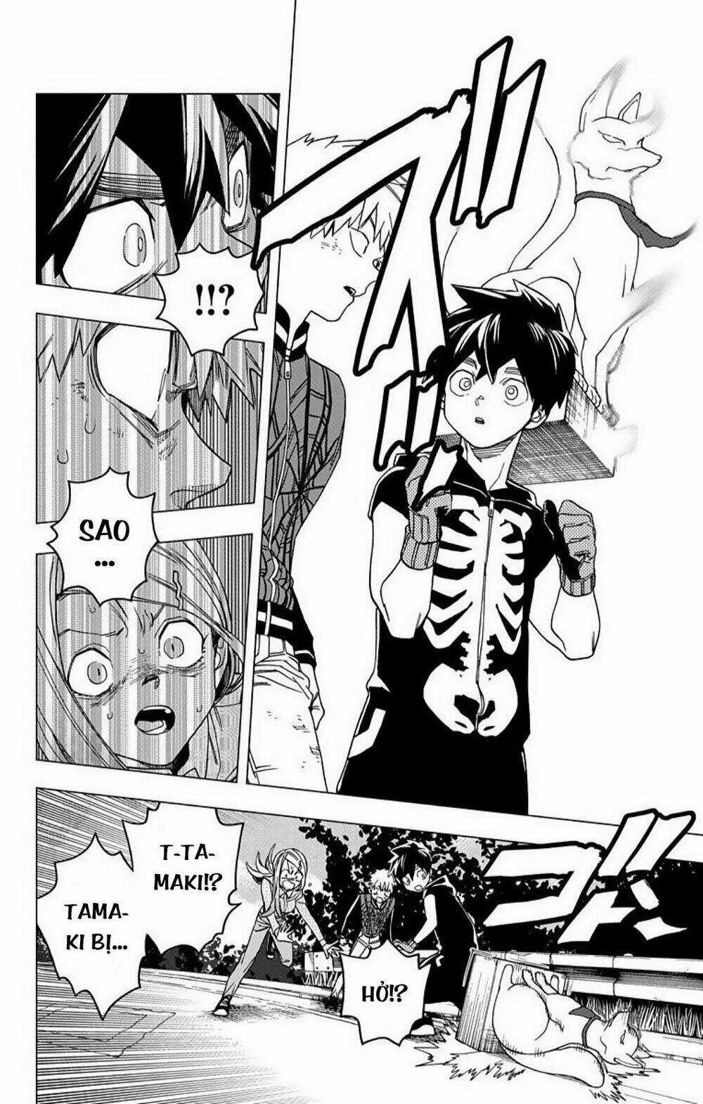 Kemono Jihen - Chapter 30 - Trang 20