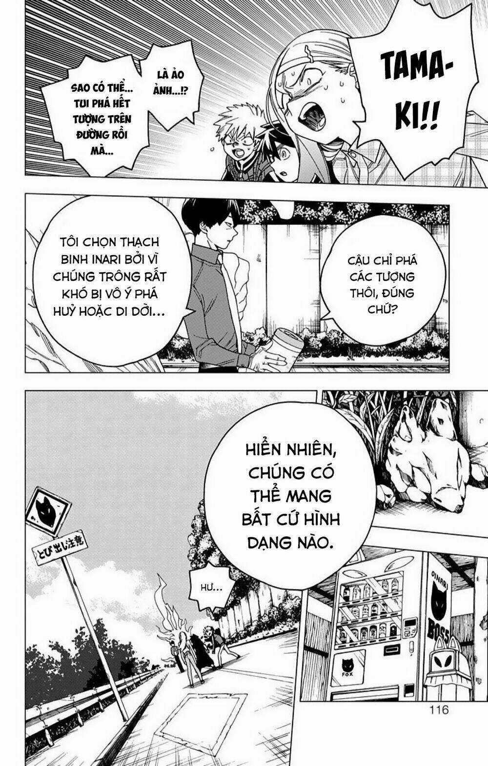 Kemono Jihen - Chapter 30 - Trang 22