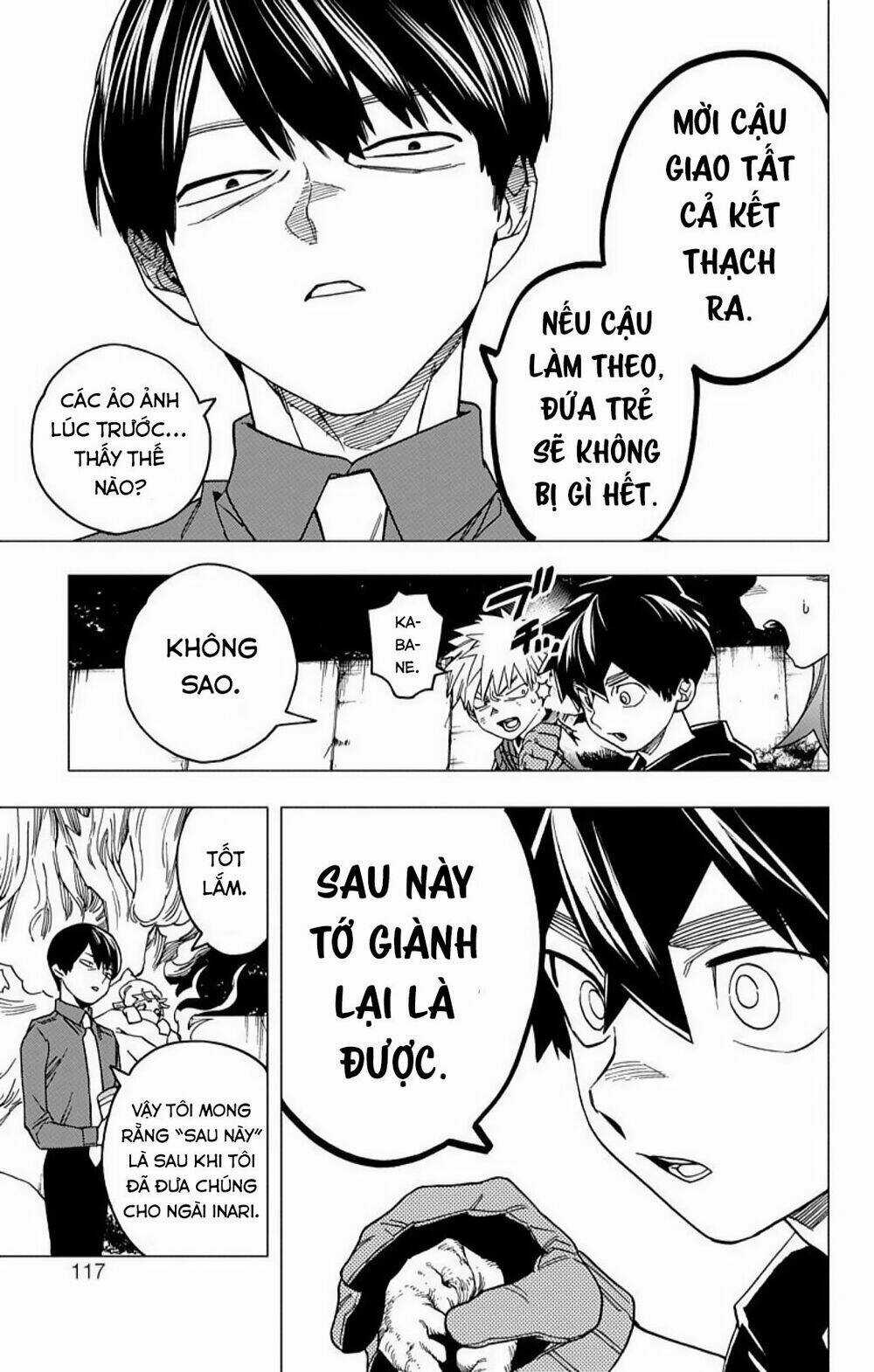 Kemono Jihen - Chapter 30 - Trang 23