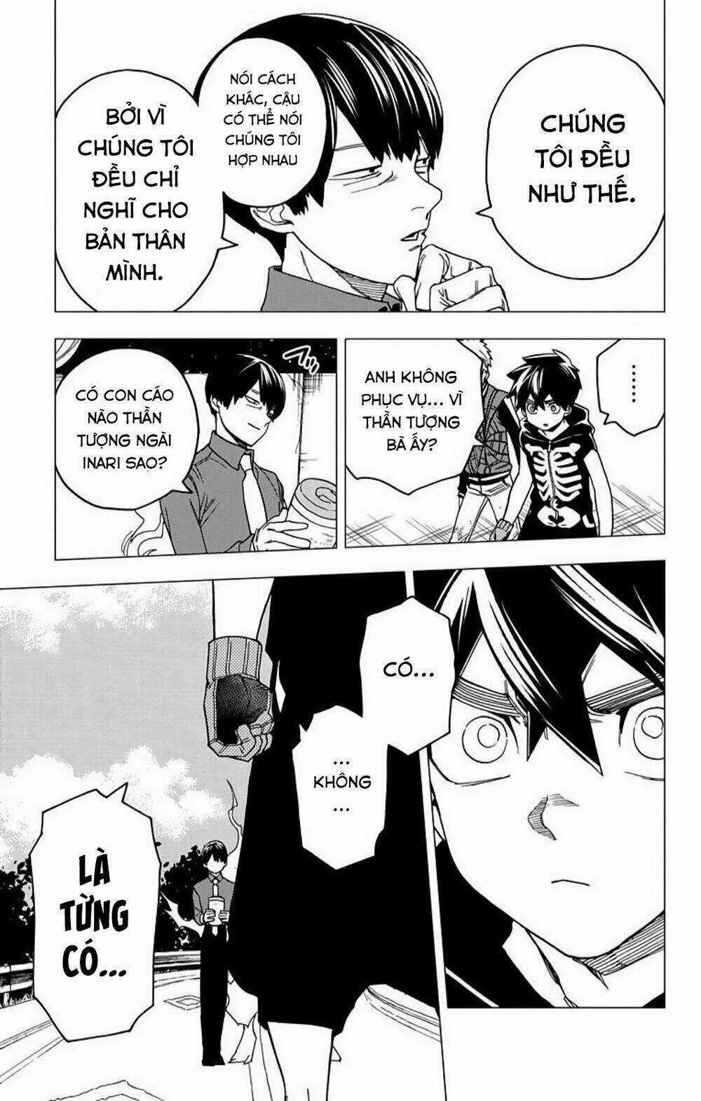 Kemono Jihen - Chapter 30 - Trang 25