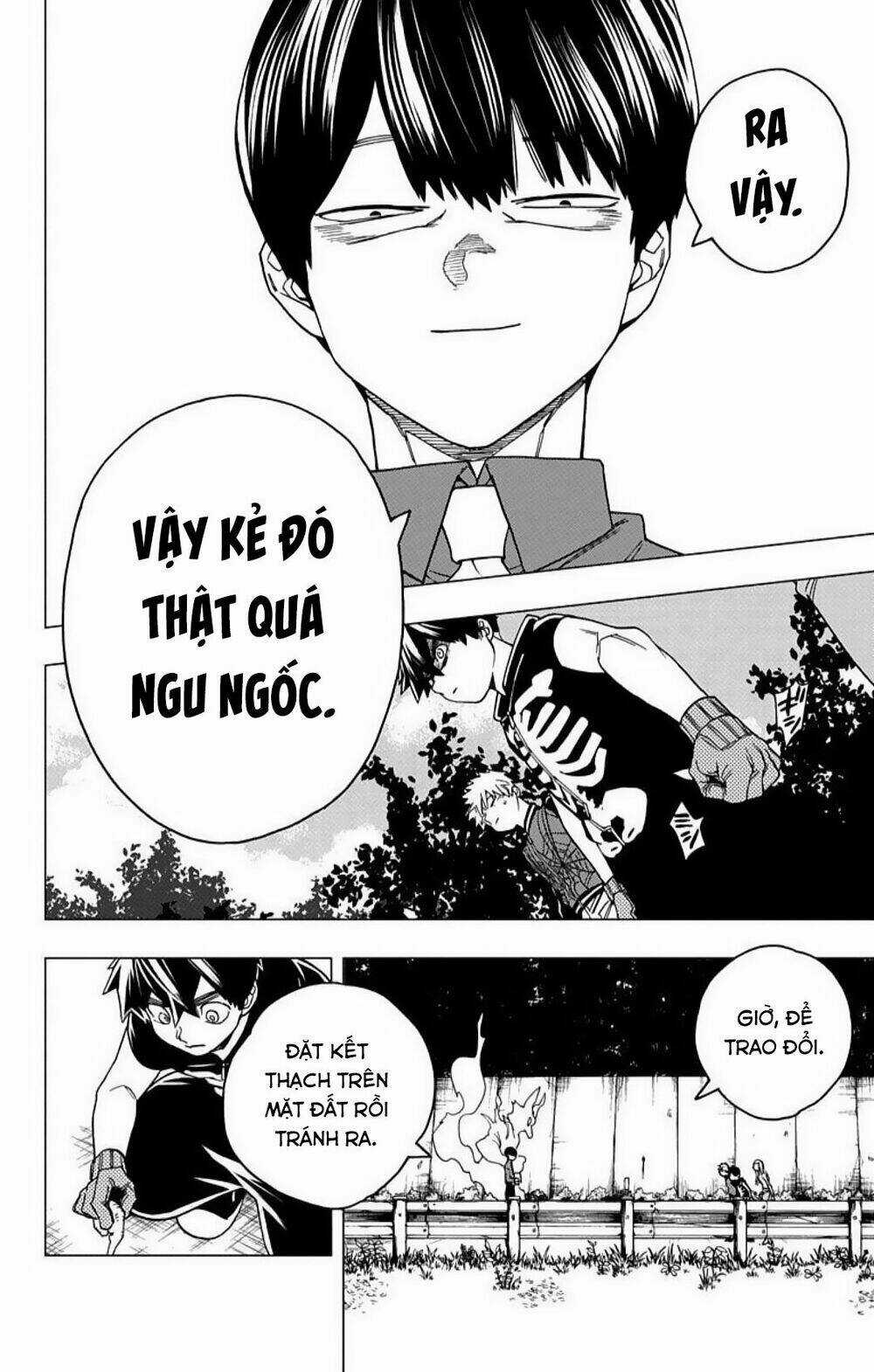 Kemono Jihen - Chapter 30 - Trang 26