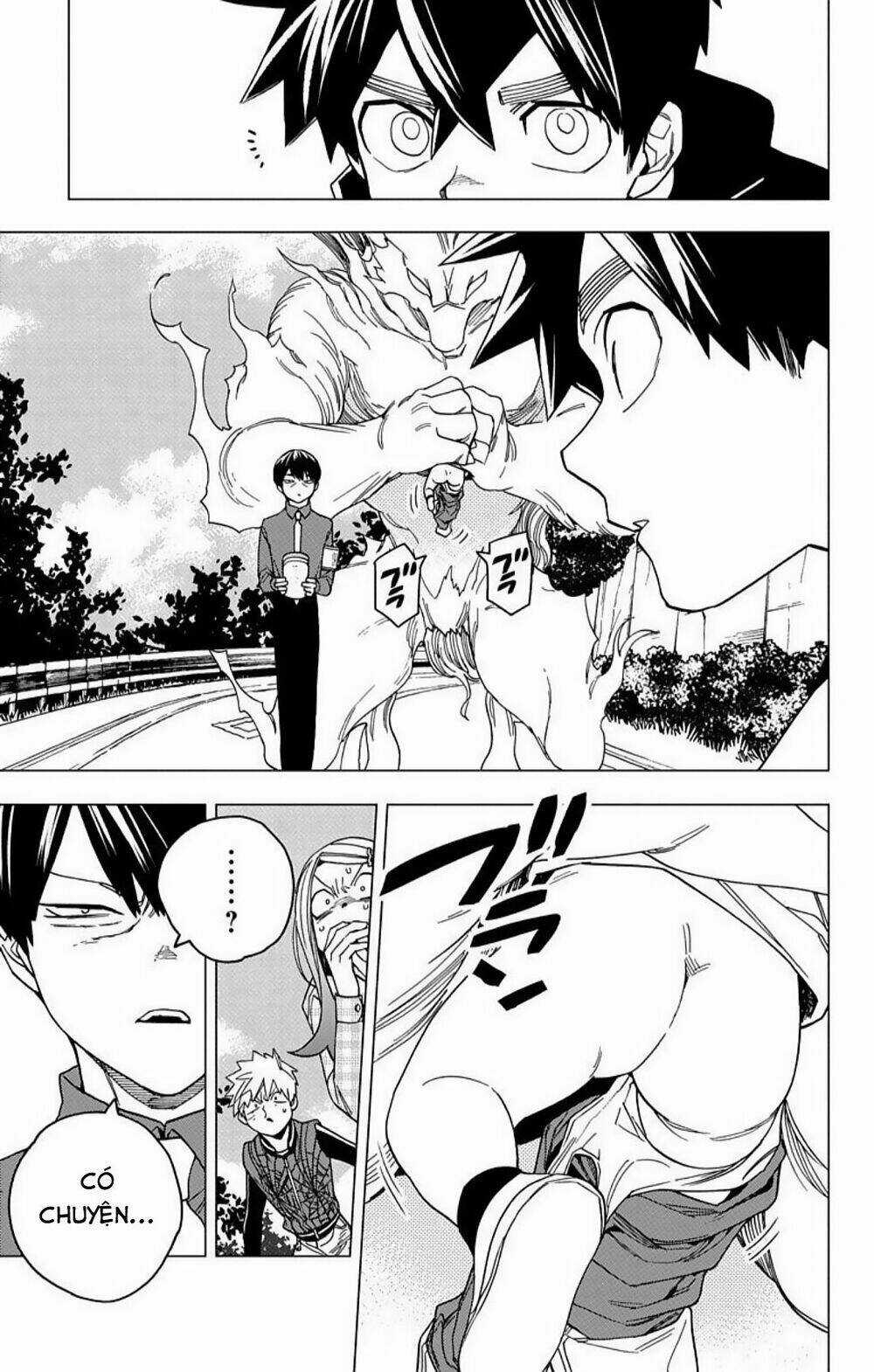 Kemono Jihen - Chapter 30 - Trang 27