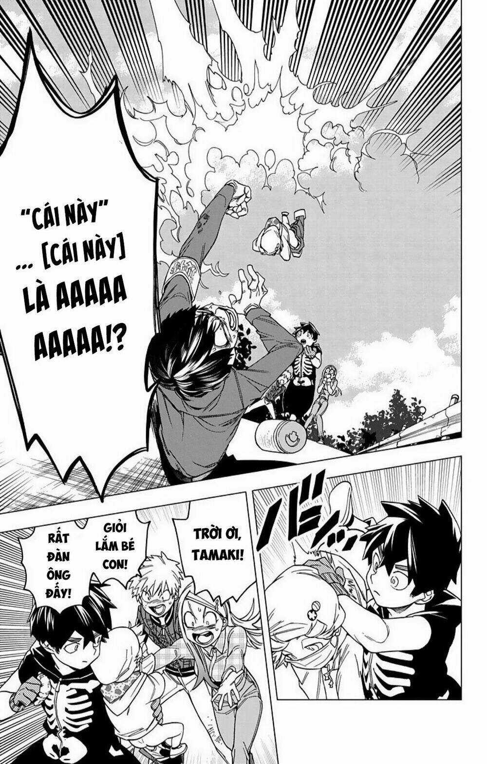 Kemono Jihen - Chapter 30 - Trang 29