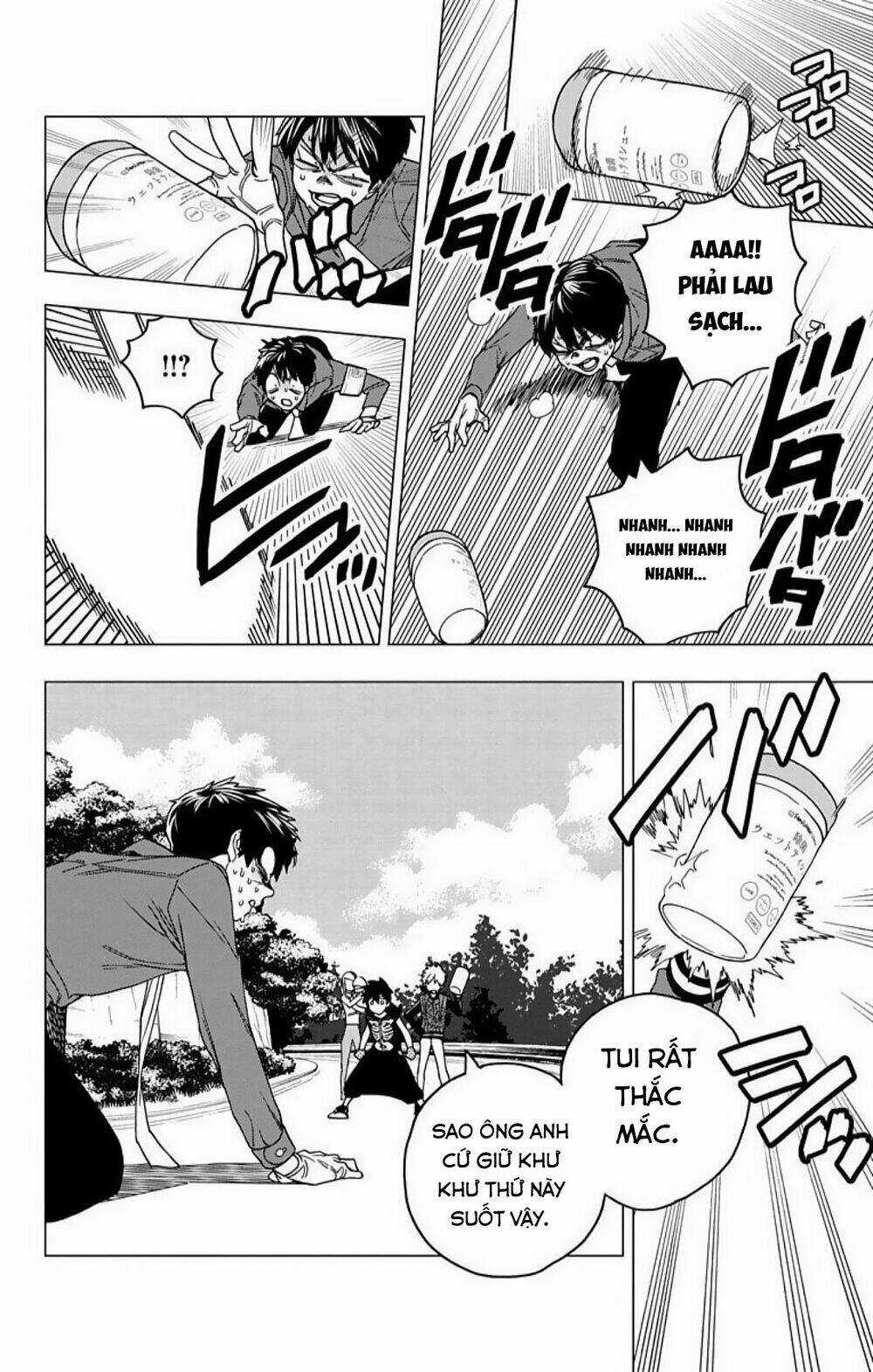 Kemono Jihen - Chapter 30 - Trang 30