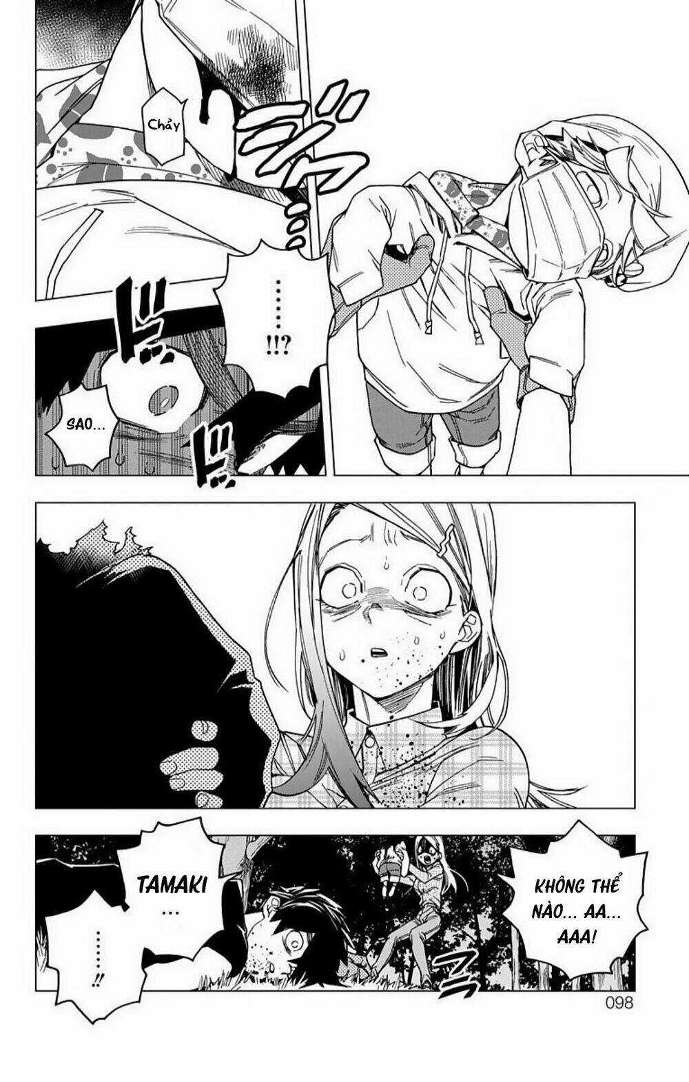 Kemono Jihen - Chapter 30 - Trang 4