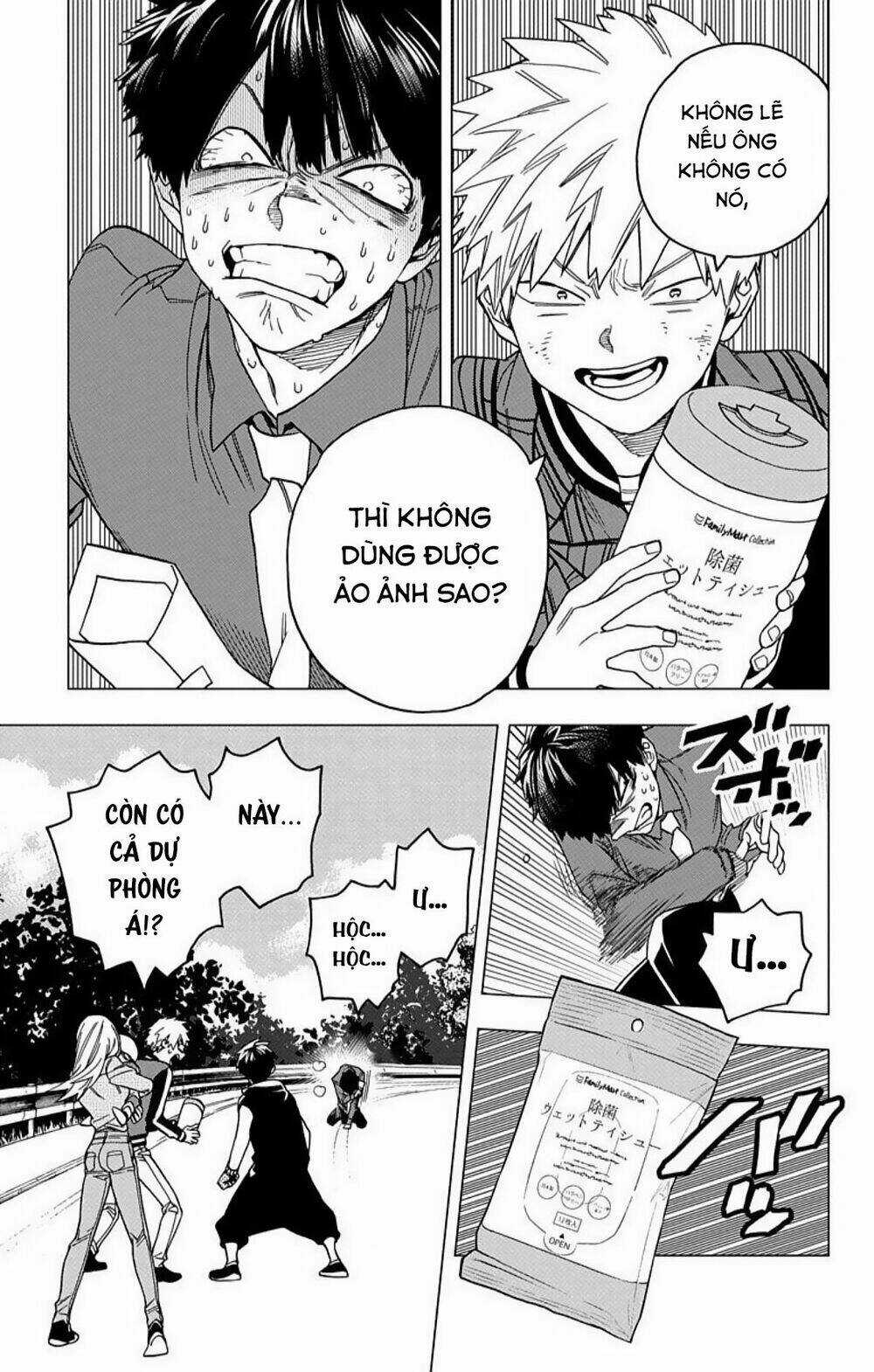 Kemono Jihen - Chapter 30 - Trang 31