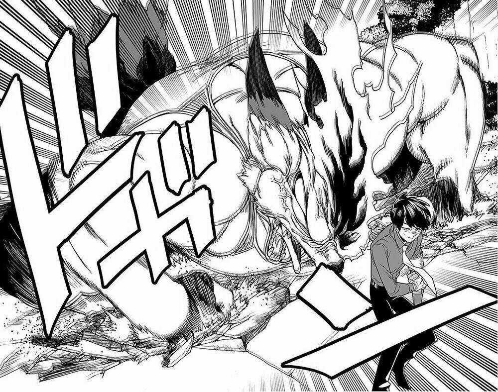 Kemono Jihen - Chapter 30 - Trang 34