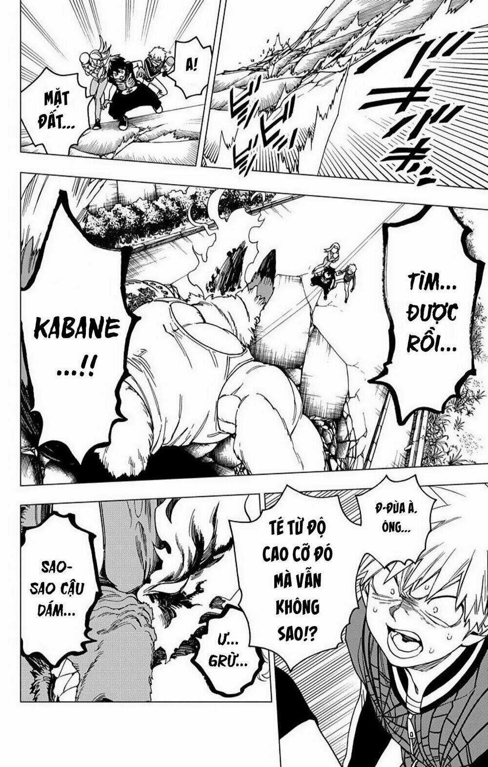 Kemono Jihen - Chapter 30 - Trang 35