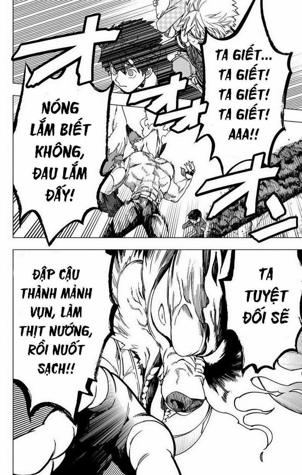 Kemono Jihen - Chapter 30 - Trang 37