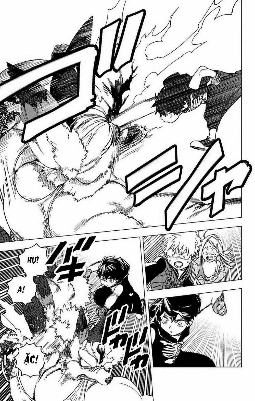 Kemono Jihen - Chapter 30 - Trang 38