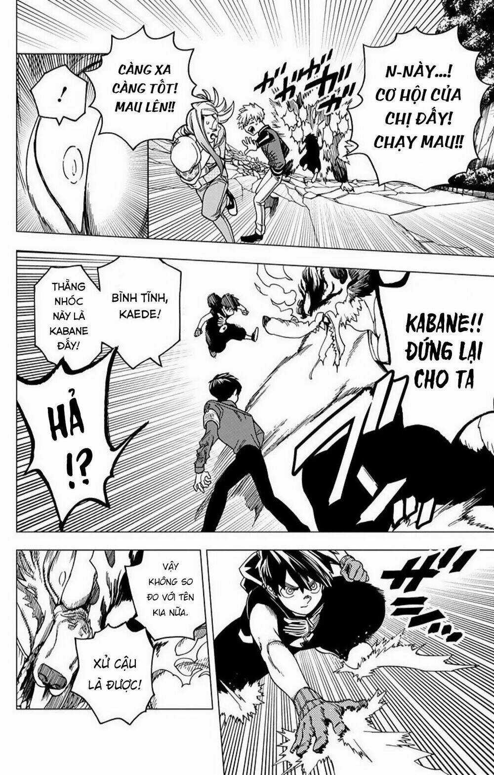 Kemono Jihen - Chapter 30 - Trang 39