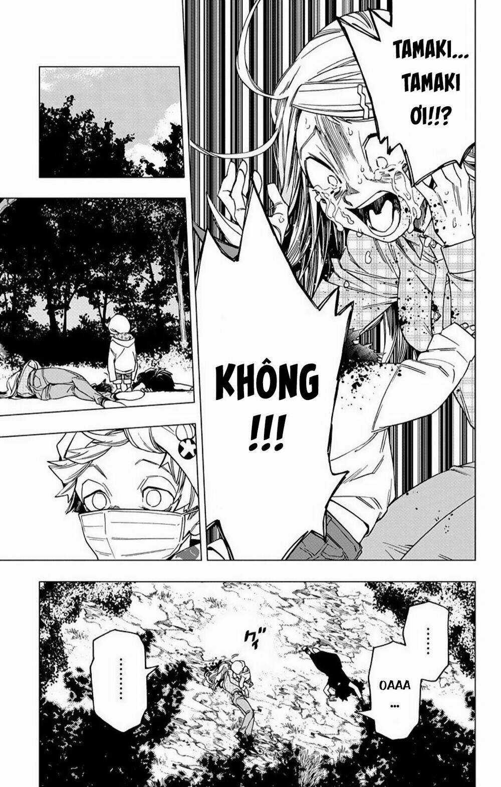 Kemono Jihen - Chapter 30 - Trang 5