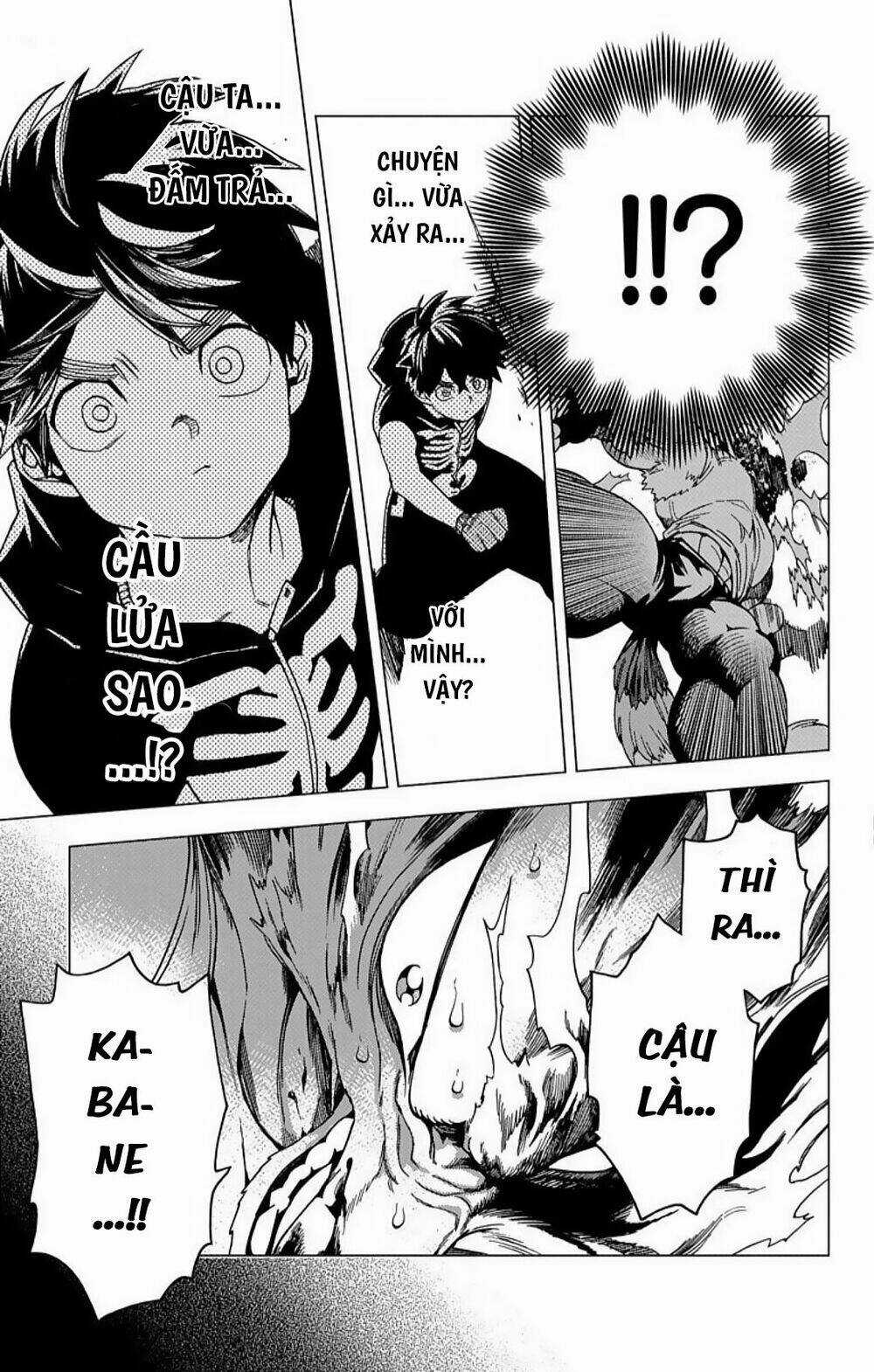 Kemono Jihen - Chapter 30 - Trang 42