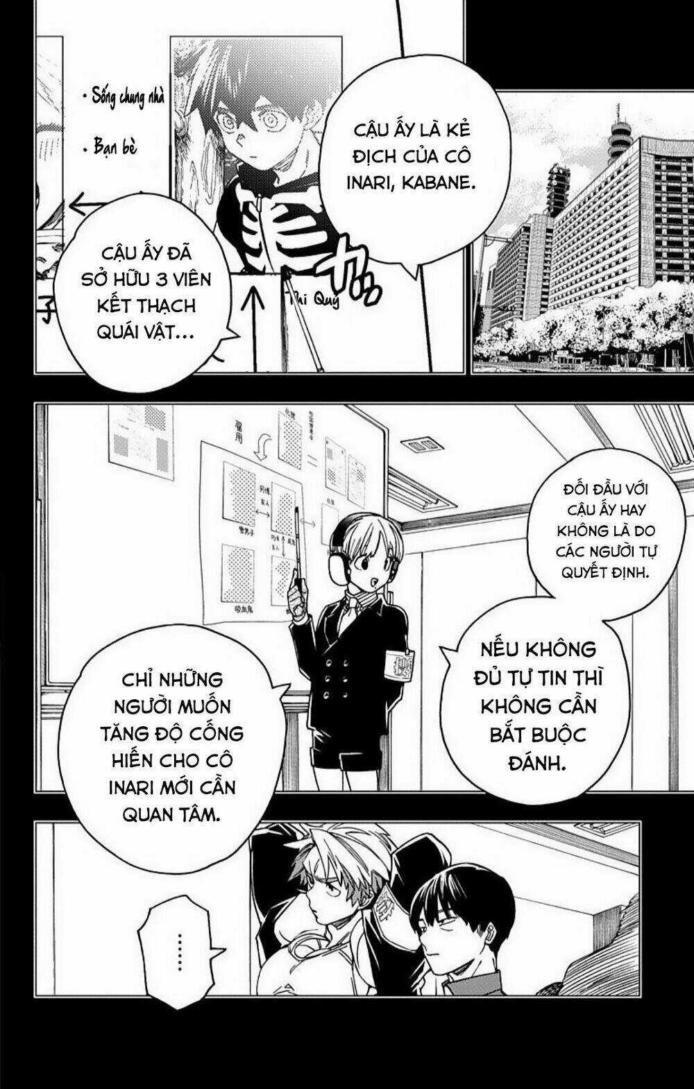 Kemono Jihen - Chapter 30 - Trang 43