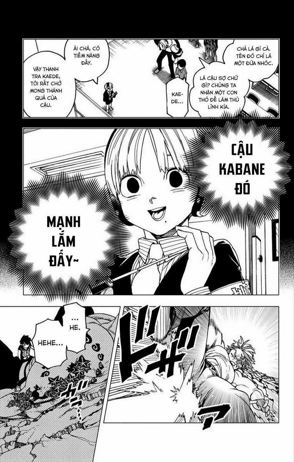 Kemono Jihen - Chapter 30 - Trang 44