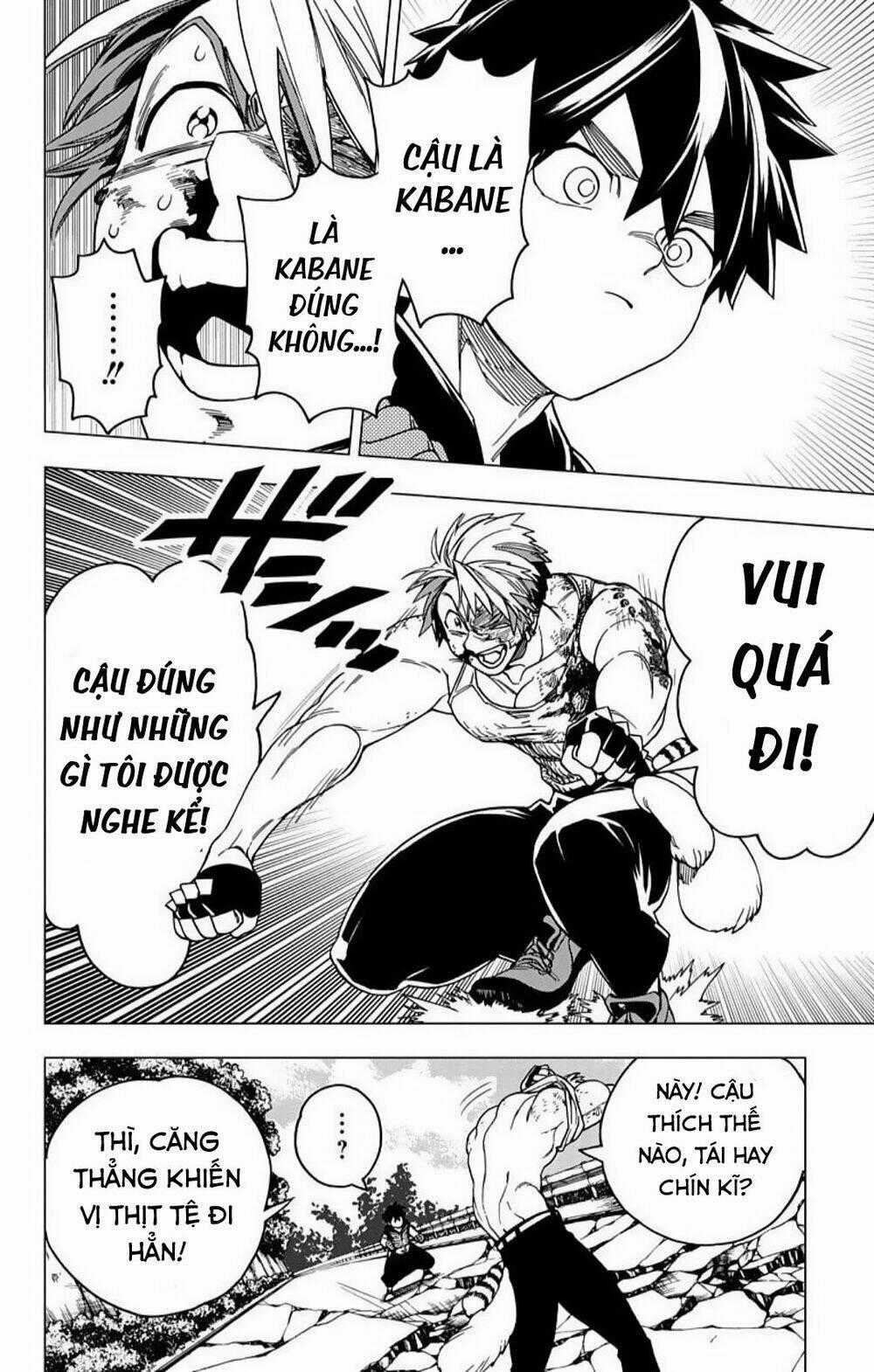 Kemono Jihen - Chapter 30 - Trang 45