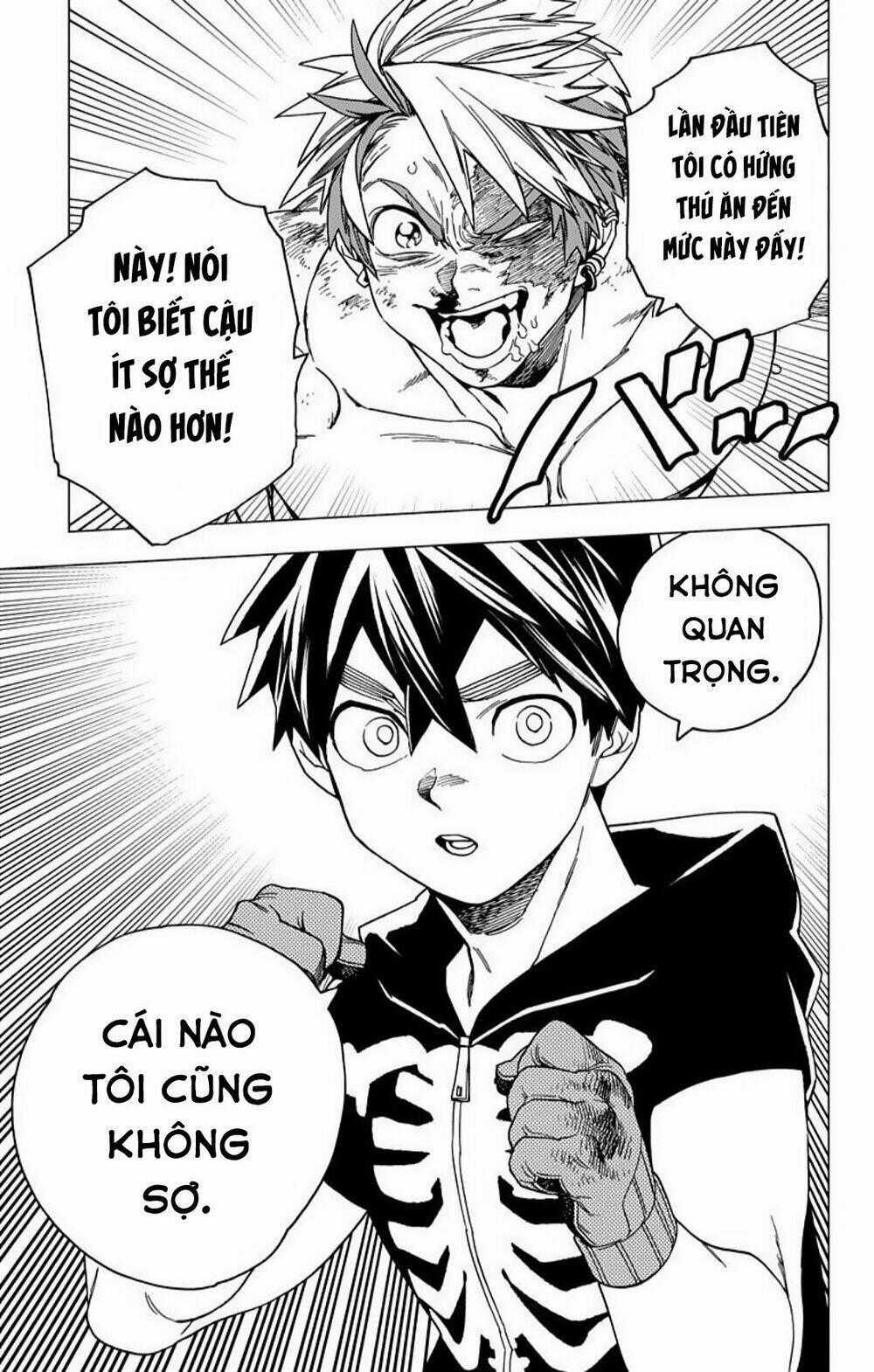 Kemono Jihen - Chapter 30 - Trang 46