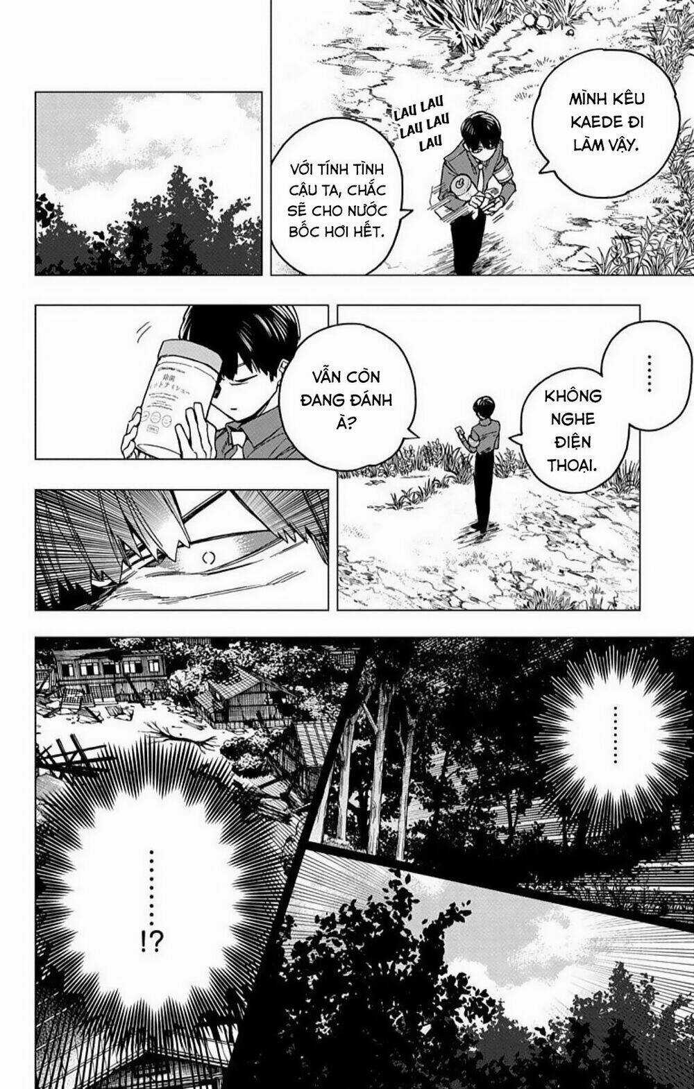 Kemono Jihen - Chapter 30 - Trang 8