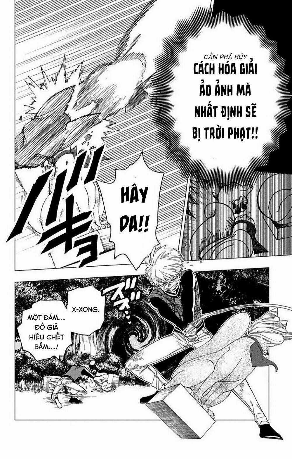 Kemono Jihen - Chapter 30 - Trang 10