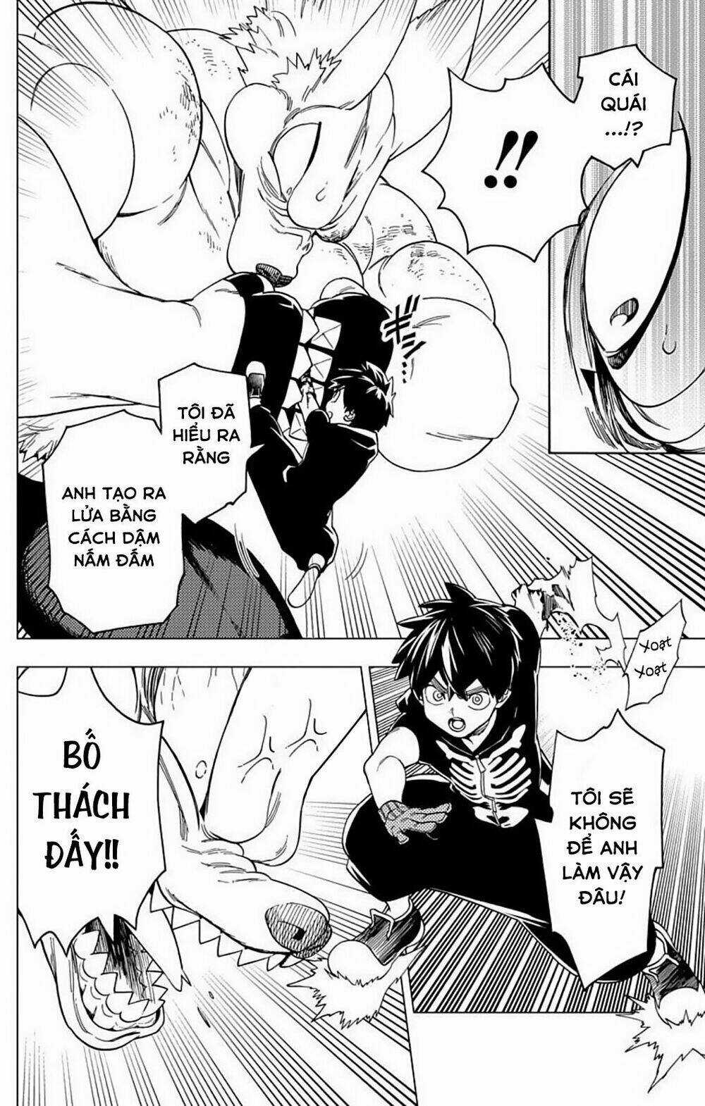 Kemono Jihen - Chapter 31 - Trang 11