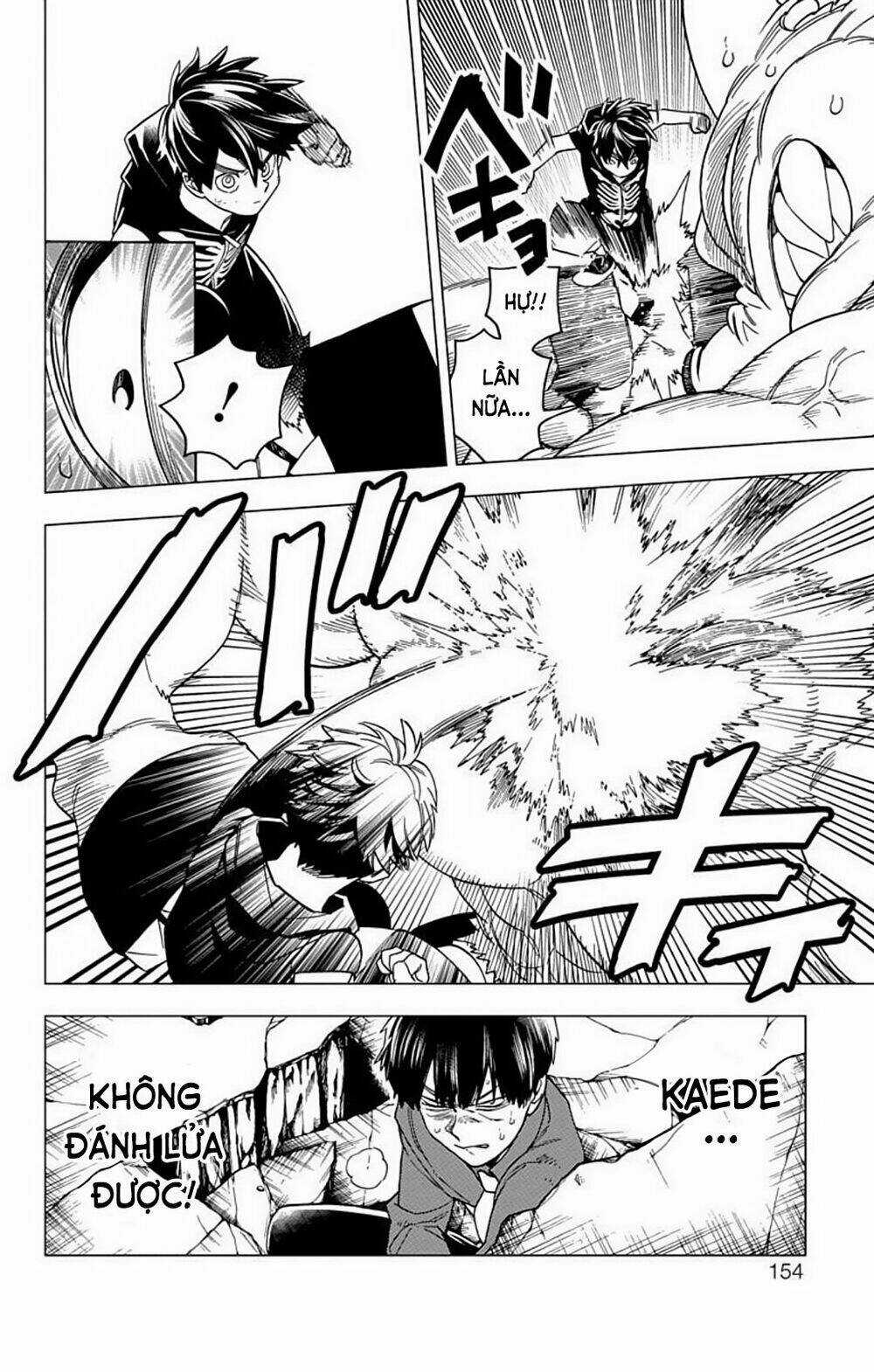 Kemono Jihen - Chapter 31 - Trang 13