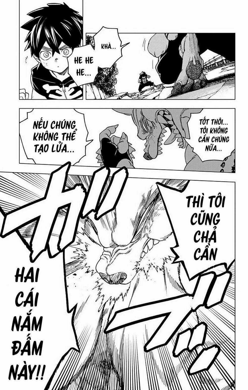 Kemono Jihen - Chapter 31 - Trang 14