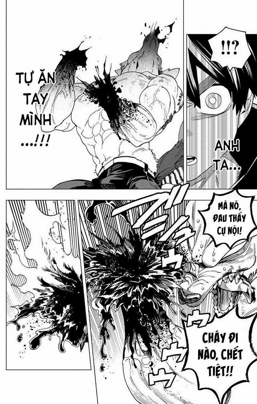 Kemono Jihen - Chapter 31 - Trang 15