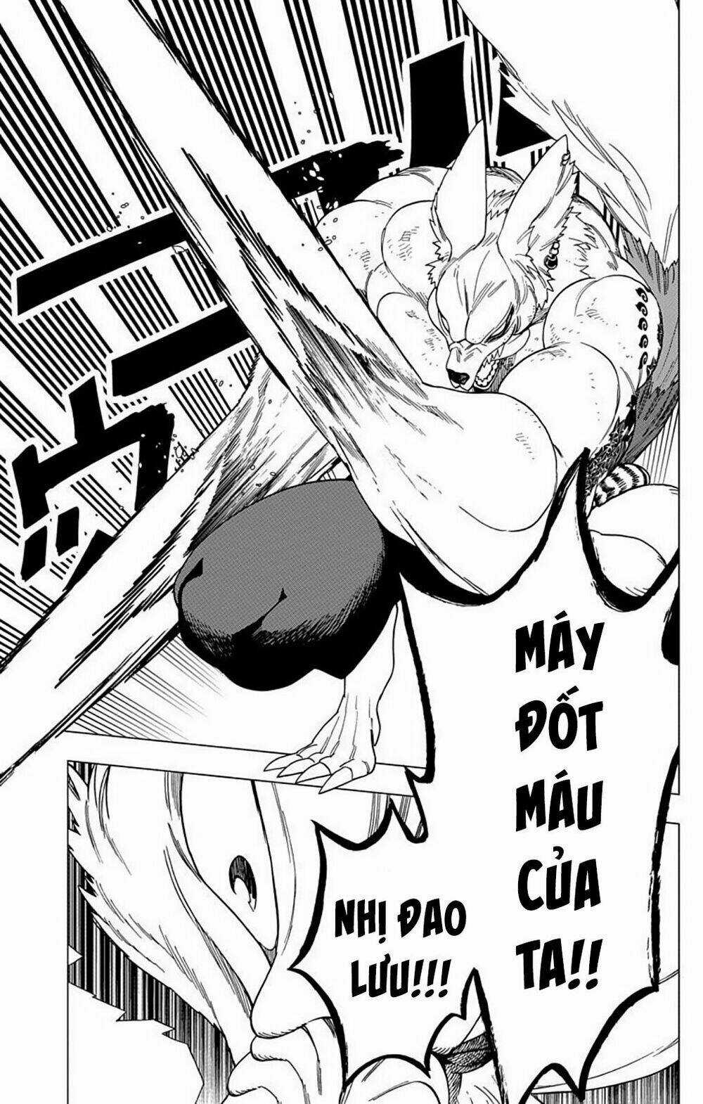 Kemono Jihen - Chapter 31 - Trang 16