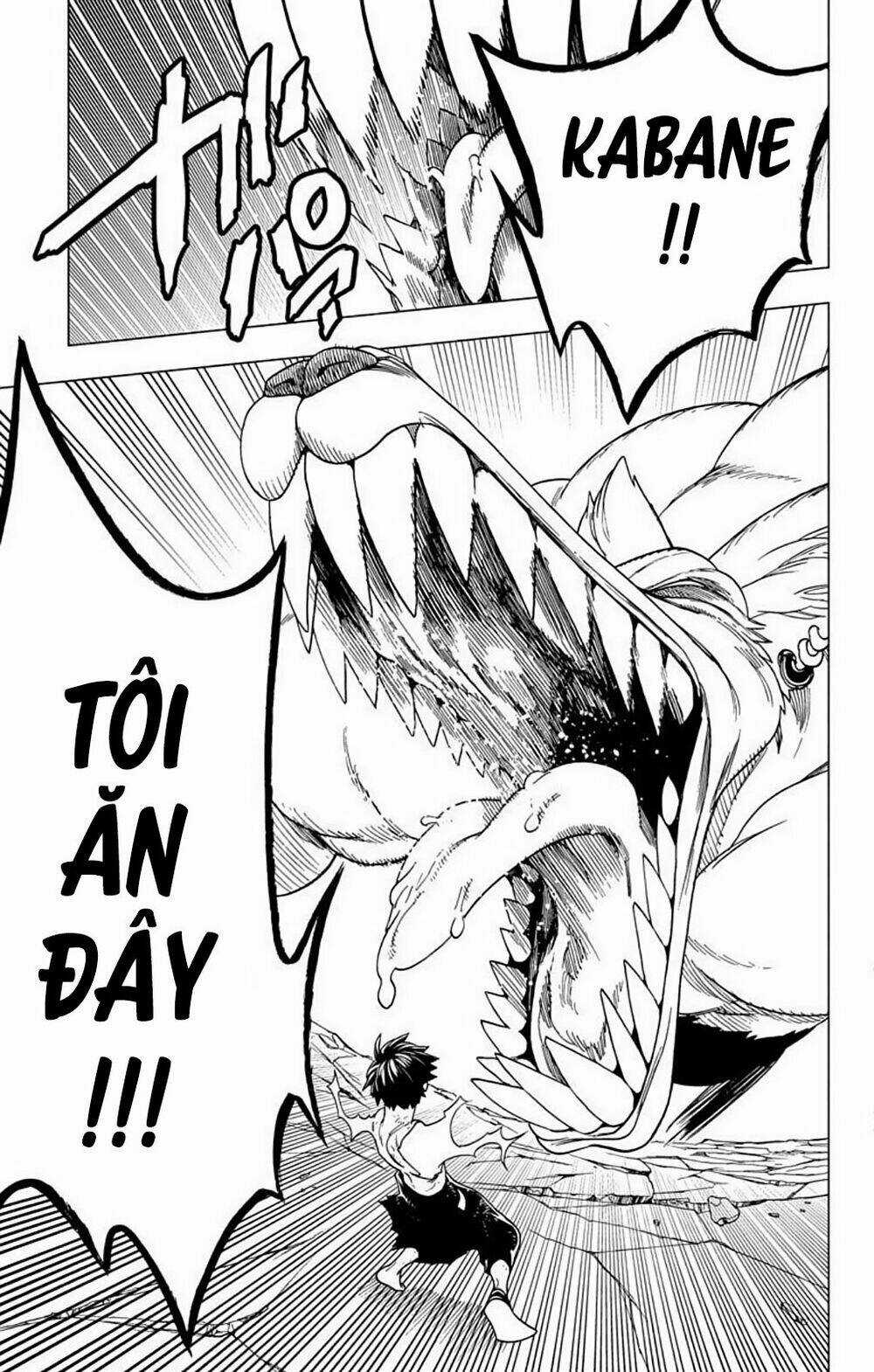 Kemono Jihen - Chapter 31 - Trang 19