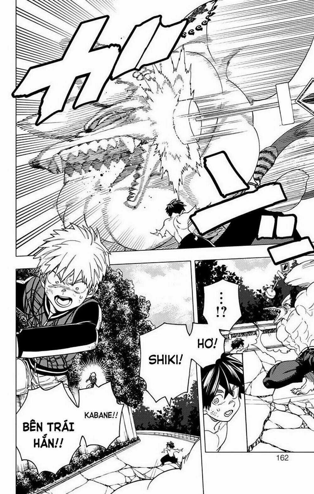 Kemono Jihen - Chapter 31 - Trang 20