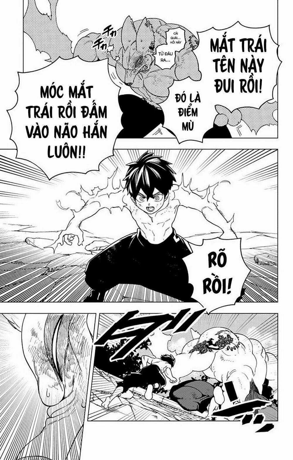 Kemono Jihen - Chapter 31 - Trang 21