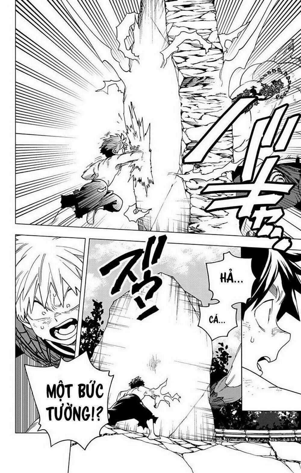 Kemono Jihen - Chapter 31 - Trang 22