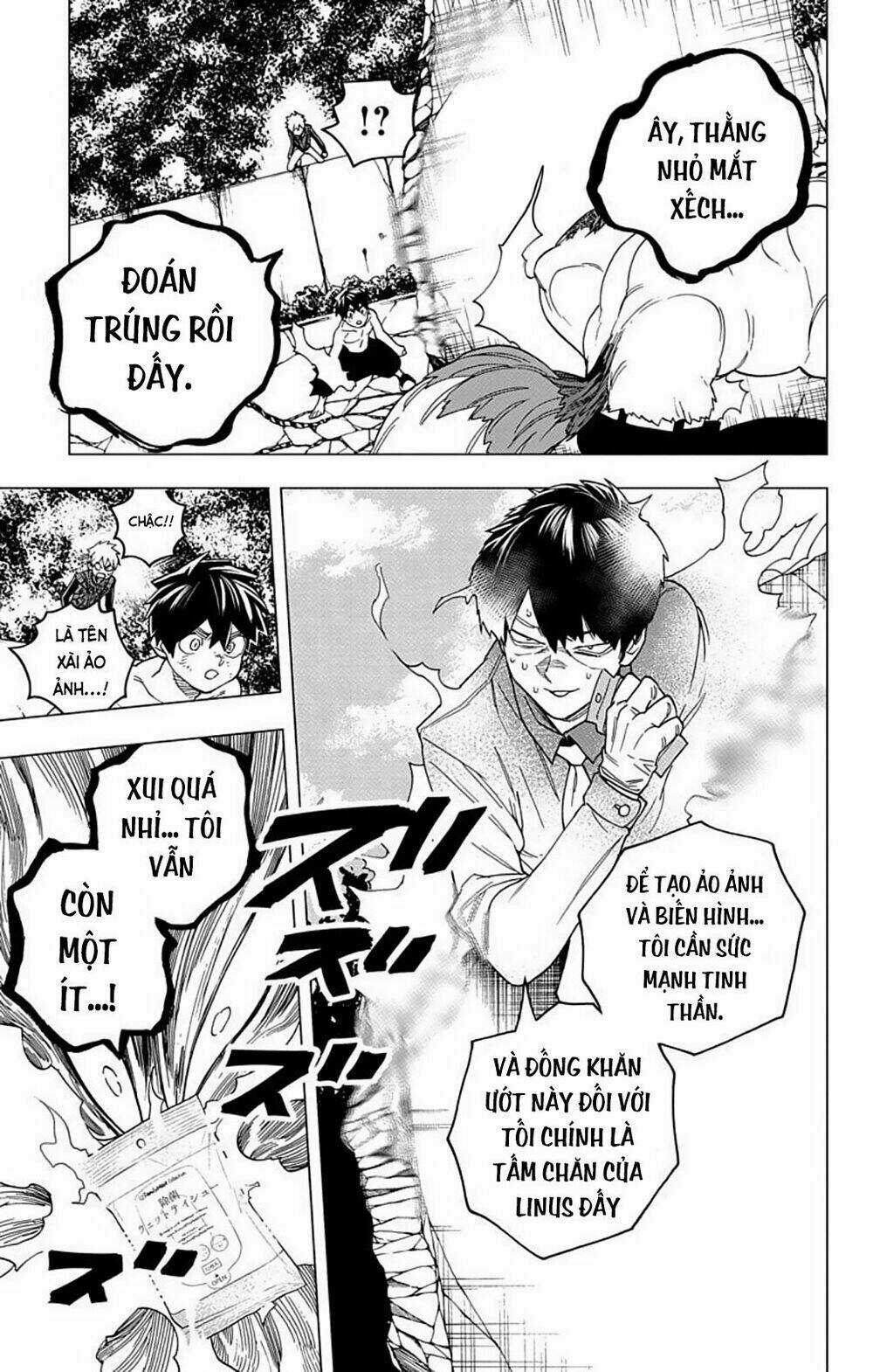 Kemono Jihen - Chapter 31 - Trang 23