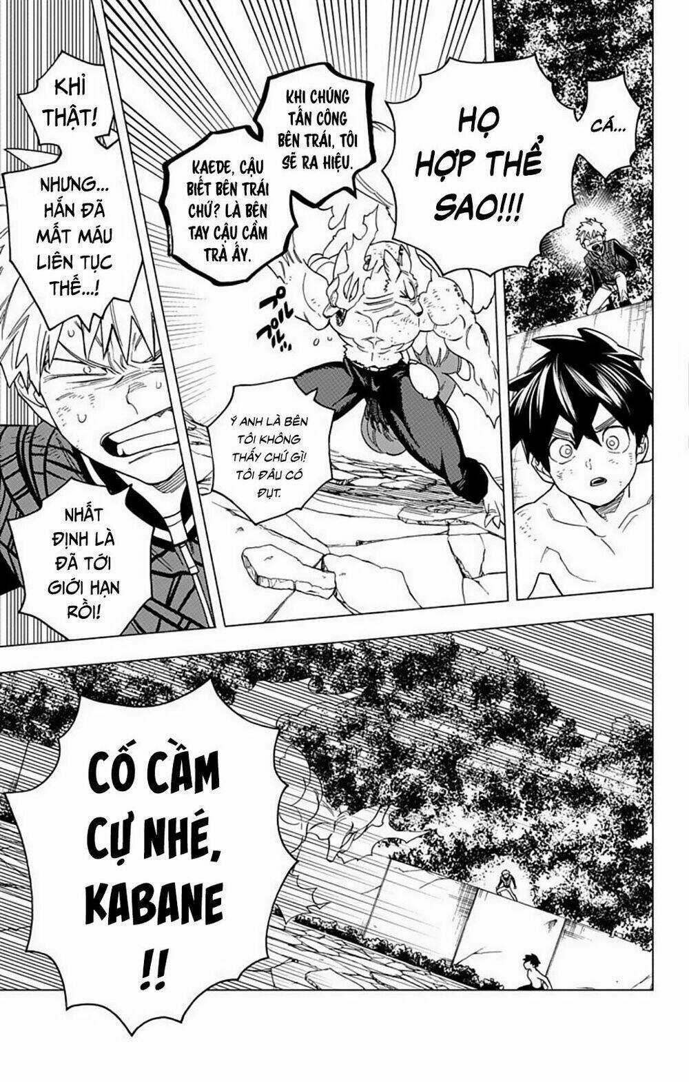 Kemono Jihen - Chapter 31 - Trang 25