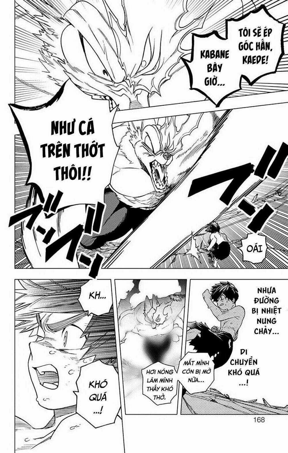 Kemono Jihen - Chapter 31 - Trang 26