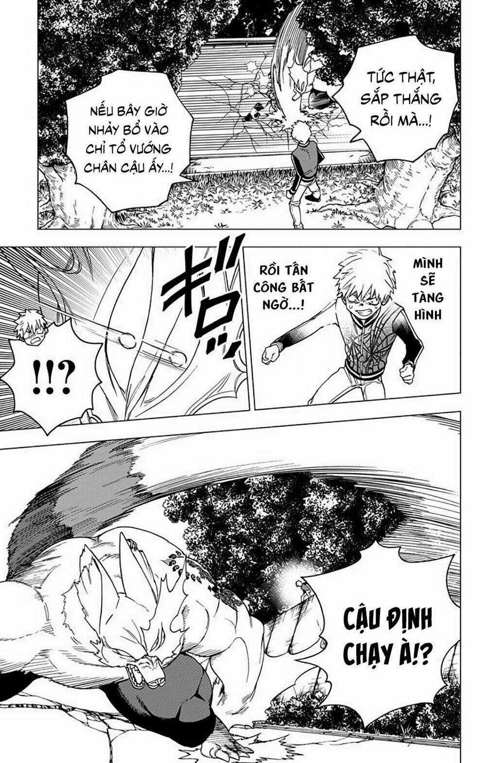 Kemono Jihen - Chapter 31 - Trang 27