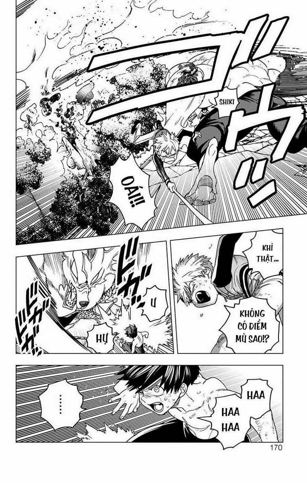 Kemono Jihen - Chapter 31 - Trang 28