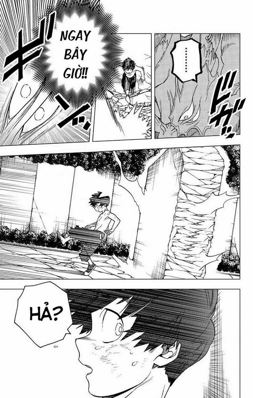 Kemono Jihen - Chapter 31 - Trang 29