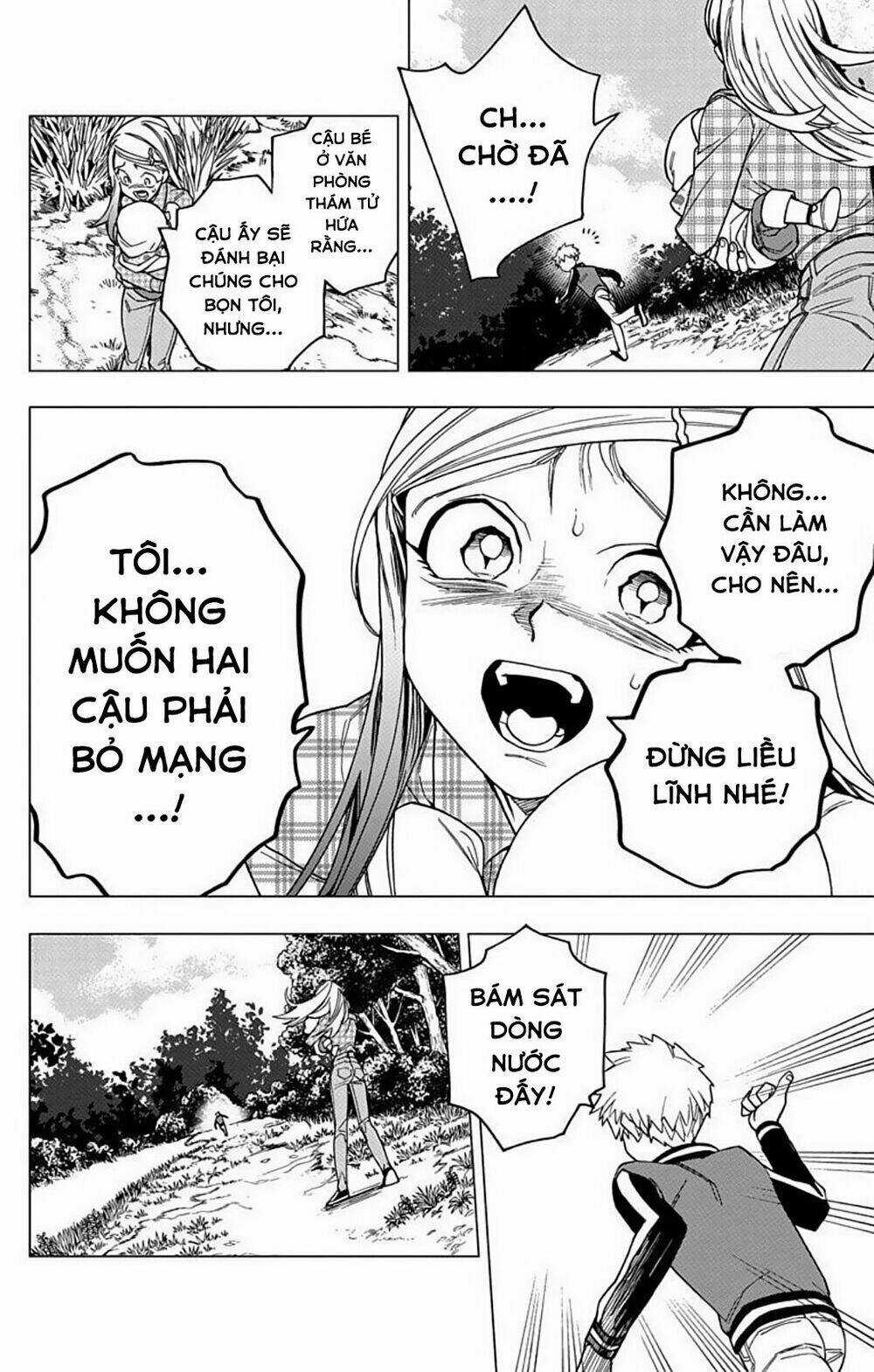 Kemono Jihen - Chapter 31 - Trang 4