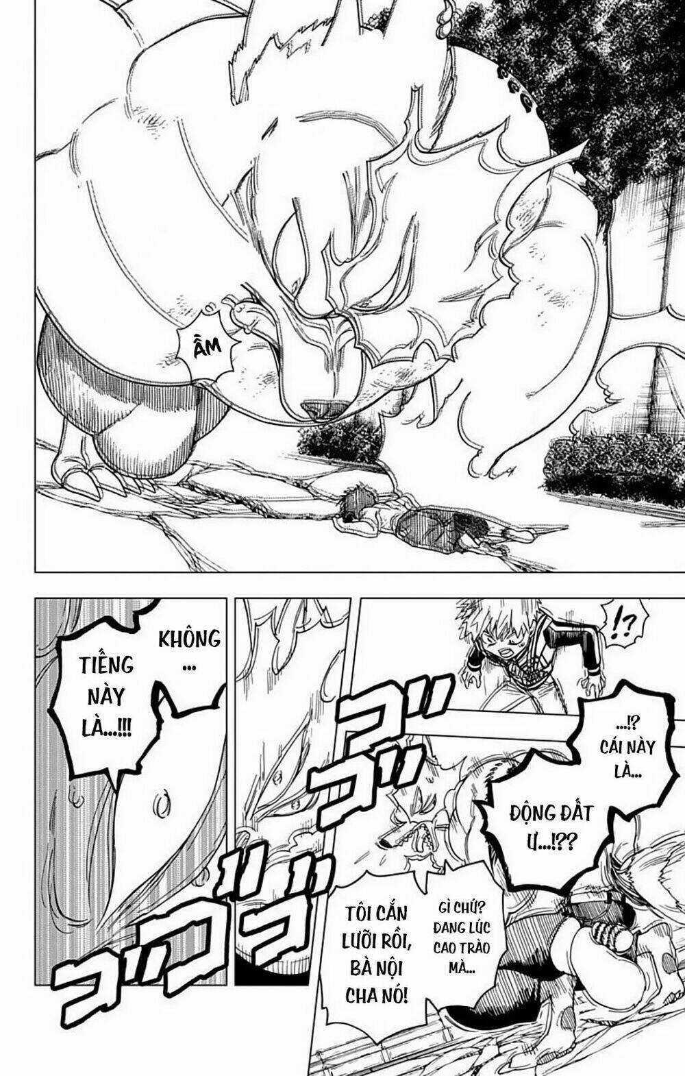 Kemono Jihen - Chapter 31 - Trang 32