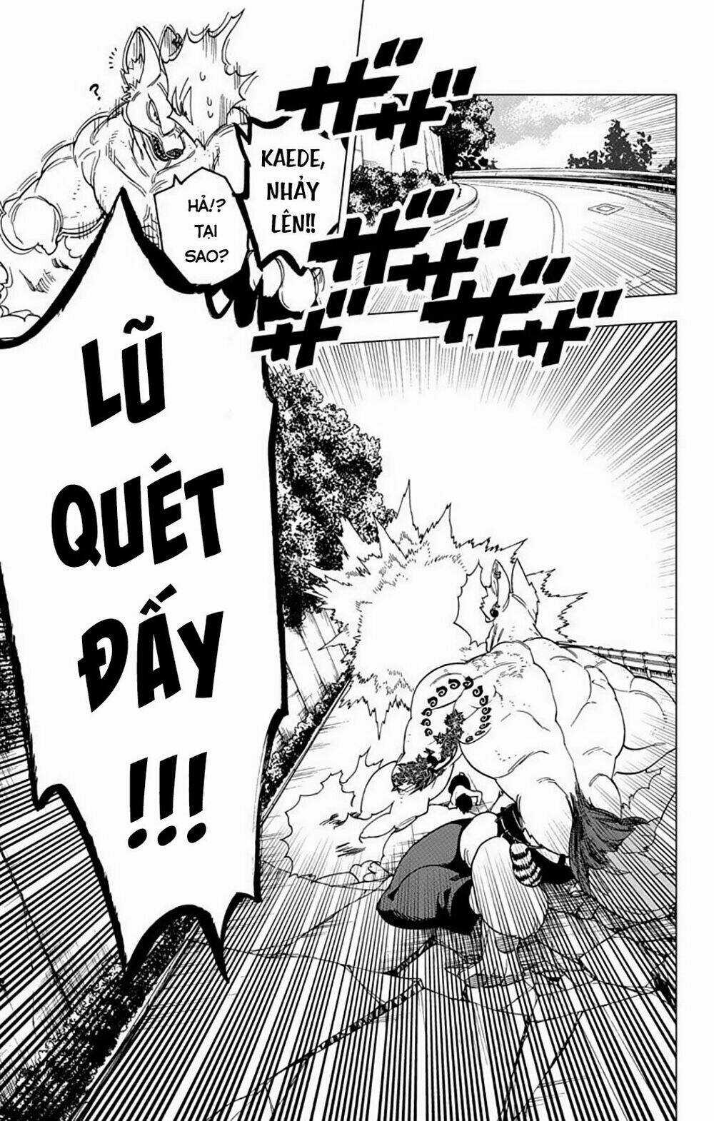 Kemono Jihen - Chapter 31 - Trang 33